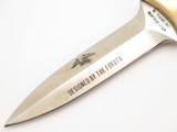 Vtg 80s Parker American Blade Buffalo Seki Japan Tak Fukuta Fixed Dagger Knife