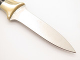 Vtg 80s Parker American Blade Buffalo Seki Japan Tak Fukuta Fixed Dagger Knife