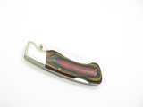 Vintage 1980s North Man Kanetsune Seki Japan 4" Lockback Folding Pocket Knife