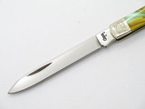 Limited Case XX 9185 Abalone Scrolled Bolster Doctor Folding Pocket Knife