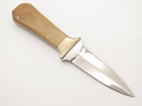 Vintage Khyber Ka-bar 2751 Seki Japan Micarta Dagger Fixed Blade Knife & Sheath