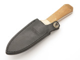Vintage Khyber Ka-bar 2751 Seki Japan Micarta Dagger Fixed Blade Knife & Sheath
