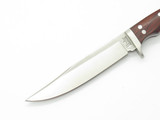 Vtg Linder Rostfrei 444307 Germany Miniature 4.87" Wood Handle Fixed Blade Knife
