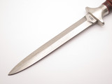 Vintage 1980s Valor Miami USA 373 Long Commando Seki Japan Fixed Dagger Knife