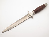 Vintage 1980s Valor Miami USA 373 Seki Japan Long Commando Fixed Dagger Knife