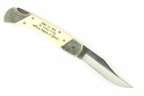 Vintage Schrade USA Limited Flight of Flyer Wright LB7 Folding Hunter Knife