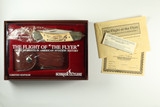 Vintage Schrade USA Limited Flight of Flyer Wright LB7 Folding Hunter Knife