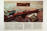 Vintage 1985 M1 Carbine Commemorative Mailer Order Document Pamphlet Booklet