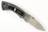 Vtg Explorer 4x4 Jr Tanto G Sakai AUS-8 Seki Japan Folding Lockback Pocket Knife