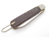 Vtg '81 Klein Tools USA Tl-29 Electrician Lineman Folding Military Tool Knife