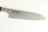 Mcusta Zanmai Hybrid Splash Seki Japan Santoku 180mm Damascus Kitchen Knife