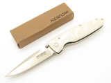 Mcusta Seki Japan Basic MC-0015 Corian & VG-10 Linerlock Folding Pocket Knife