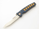 Mcusta Seki Japan Katana MC-0042 Gold Japanese Tanto VG-10 Folding Pocket Knife
