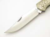 Vtg Explorer G Sakai Seki Japan Fish Scrimshaw 3.9 Folding Lockback Pocket Knife