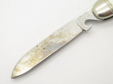 Vtg Imperial USA Trick Ball Bearing Lock Advertising Folding Pocket Jack Knife