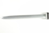 Shibazi Magnetic Oval Steel Sharpening Rod Hone For Kitchen Cutlery Chef Knife