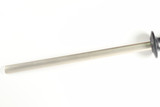 Kanetsugu Seki Japan Oval Diamond Steel Sharpening Rod For Kitchen Cutlery Knife