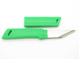 Kanetsune Seki Japan KB-614 420J Stainless Steel 40mm Green Kiridashi Knife