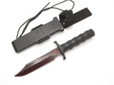Vintage 1980s Explorer Seki Japan Special Forces Fixed Blade Survival Knife