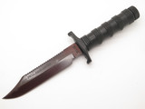 Vintage 1980s Explorer Seki Japan Special Forces Fixed Blade Survival Knife
