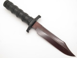 Vintage 1980s Explorer Seki Japan Special Forces Fixed Blade Survival Knife