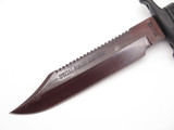 Vintage 1980s Explorer Seki Japan Special Forces Fixed Blade Survival Knife