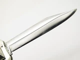 Vtg 1965-9 Case XX 6111 1/2 Bone Cheetah Swing Guard Folding Pocket Knife