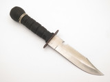 Vintage 1980s Seki Japan Prototype Fixed Blade Survival Bowie Knife