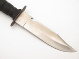 Vintage 1980s Seki Japan Prototype Fixed Blade Survival Bowie Knife