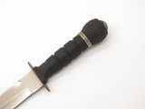 Vintage 1980s Seki Japan Prototype Fixed Blade Survival Bowie Knife