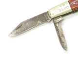 Vintage 1940-1964 Case XX USA 3.37" Red Bone Folding Pocket Jack Knife