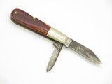 Vintage 1940-1964 Case XX USA 3.37" Red Bone Folding Pocket Jack Knife