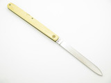 Vintage 1960s Schrade Walden SS102 USA 4.75" Fruit Tester Folding Pocket Knife