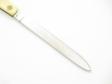 Vintage 1960s Schrade Walden SS102 USA 4.75" Fruit Tester Folding Pocket Knife