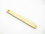 Vintage 1960s Schrade Walden SS102 USA 4.75" Fruit Tester Folding Pocket Knife