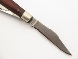 Vtg '80s Montana 3381 Fukuta Seki Japan 3.25" Stockman Folding Pocket Knife