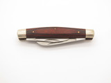 Vtg '80s Montana 3381 Fukuta Seki Japan 3.25" Stockman Folding Pocket Knife