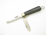 Vtg Camillus NY USA TL-29 Delrin 3.75" Liner Lock Folding Military Pocket Knife