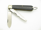 Vtg Camillus NY USA TL-29 Delrin 3.75" Liner Lock Folding Military Pocket Knife