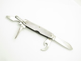 Vintage 1976 Camillus USA Stainless 3.75" Multi-Tool Folding Pocket Camp Knife