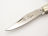 Vtg '80s Frost Seizo Imai Seki Japan Folding 4.12" Trapper Folding Pocket Knife