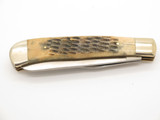Vtg '80s Frost Seizo Imai Seki Japan Folding 4.12" Trapper Folding Pocket Knife