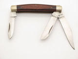 Vintage '80s Montana 3381 Fukuta Seki Japan 3.25" Stockman Folding Pocket Knife