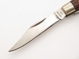 Vintage '80s Montana 3381 Fukuta Seki Japan 3.25" Stockman Folding Pocket Knife