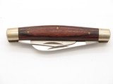 Vintage '80s Montana 3381 Fukuta Seki Japan 3.25" Stockman Folding Pocket Knife