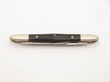 Vintage 1980s Parker Eagle AB-17 Buffalo Horn 2 Blade Folding Pocket Pen Knife