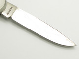 Vintage 1980s S M Seki Japan Small 4" Jigged Bone Handle Folding Pocket Knife