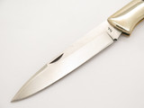 Vintage 1990s Custom Tak Fukuta Seki Japan 5.125" Folding Lockback Pocket Knife