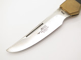 Vintage 1980s MAC Seki Japan 4.75" AUS-8 Folding Hunter Lockback Knife