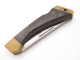 Vintage 1980s MAC Seki Japan 4.75" AUS-8 Folding Hunter Lockback Knife